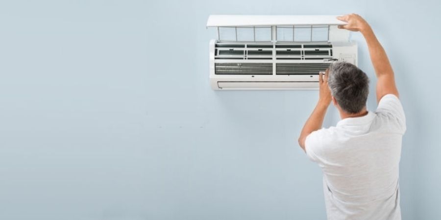 How to install a split air conditioner