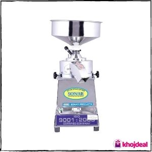 Sonar Stainless Steel Atta Chakki