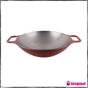 Ferus Cast Iron Kadai (26 cm)