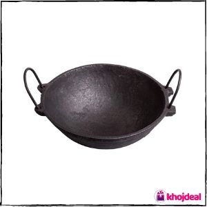 The Indus Valley Cast Iron Kadhai