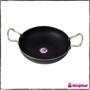 Mosaic Cast Iron Kadai (1.5 liters)