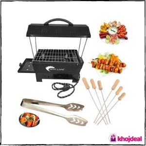 Hot Life Electric and Non-Electric Charcoal Barbeque Grill & Tandoor
