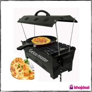 Geico-Master Electric and Charcoal BBQ Grill & Tandoor