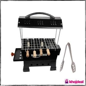 Wellberg Electric and Charcoal Barbeque Grill & Tandoor
