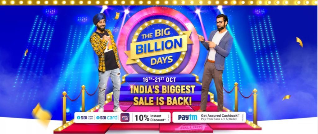 Flipkart Big Billion Days