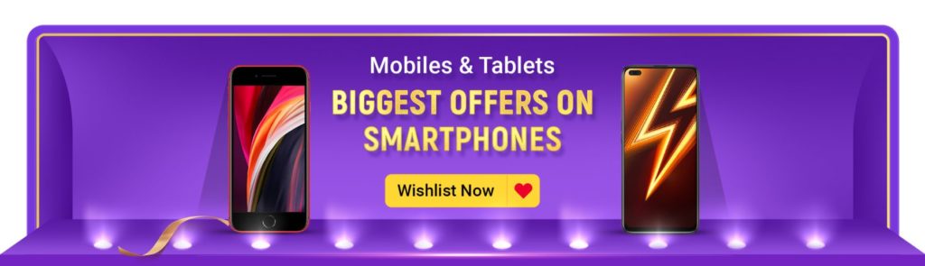 Flipkart Big Billion Day 2020 Offers On Mobiles