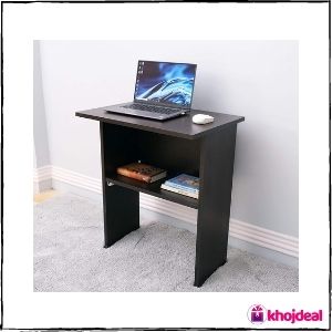 Ebee Store Engineered Wood Study Table (Wenge)