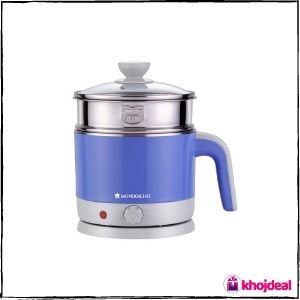 Wonderchef 63152932 Luxe Multicook Kettle (1.2-liter)