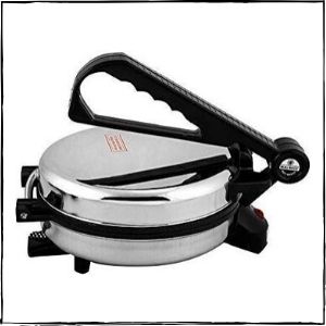 Bajaj Vacco 900W Go-Ezzee Non-Stick Chapati Maker C-02 (Silver)