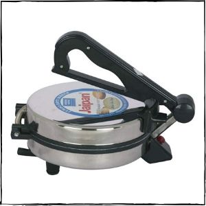 Jaipan JDRM-901 1000-Watt Jumbo Roti Maker (Black)