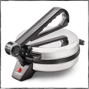 Eveready RM1001 900-Watt Roti Maker (Black)