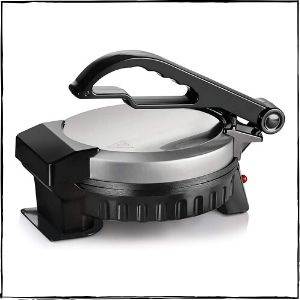 Pigeon By Stovekraft 12376 Roti Maker (Black)