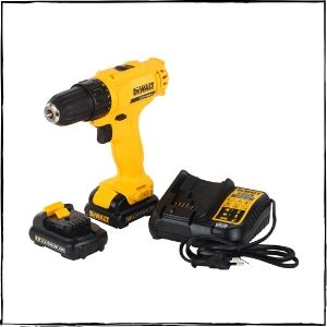 Dewalt DCD700C2A-IN 12V, 1.3Ah, Drill Driver with 109 Pieces Accessory Kit