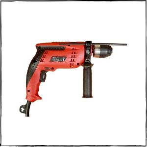 KHADIJA HI-MAX 400W Reverse Forward Rotation Drill Machine with Speed Regulator