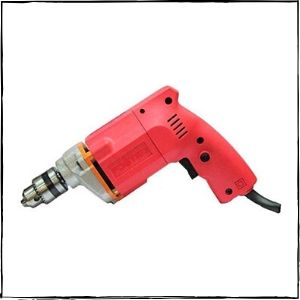 Foster FPD-010A 10mm Chuck Size 400-Watt Pistol Grip Drill Machine for Home