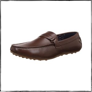 lee cooper men's moccasins