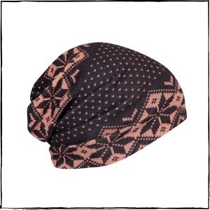 FabSeasons Wool Slouchy Beanie Cap (Grey)