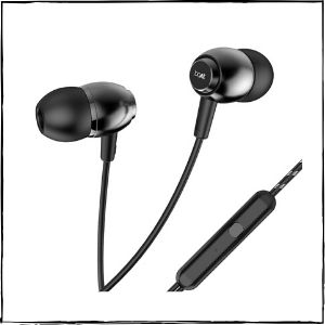 boAt BassHeads 162 Wired Earphones (Black)