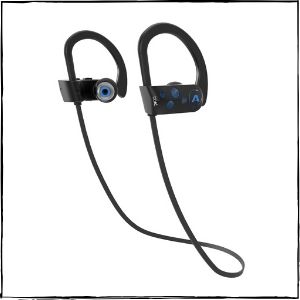 boAt Rockerz 261 Sports Wireless Earphones (Jazzy Blue)