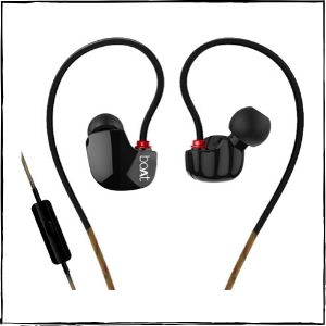 boAt Nirvanaa Uno in-Ear Earphones (Black)