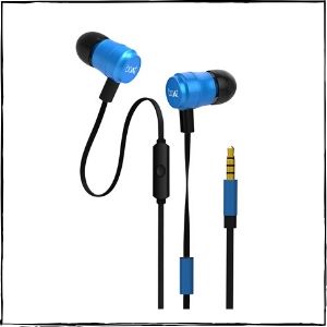 boAt BassHeads 238 in-Ear Earphones (Blue)