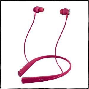 boAt Rockerz 275 Sports Bluetooth Wireless Earphone (Intense Pink)