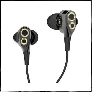 boAt Nirvanaa Deuce Earphones (Black)