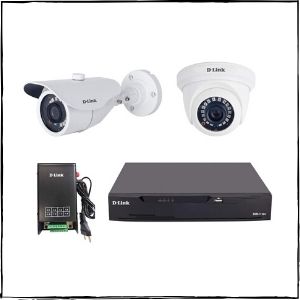 D-Link Full HD Basic CCTV Kit