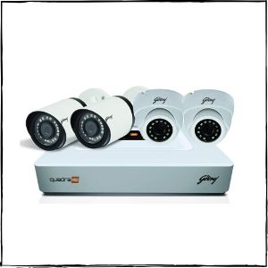 Godrej Security Solutions Full CCTV Camera Kit