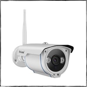 Sricam WiFi Wireless SP007 2MP 1080p Waterproof Outdoor Security Camera CCTV