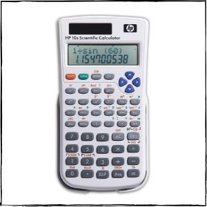 HP 10s Scientific Calculator