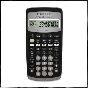 Texas Instruments BA II Plus Financial Calculator