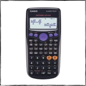 Casio FX-82ES Plus Non-Programmable Scientific Calculator