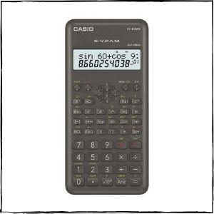Casio FX-82MS 2nd Gen Non-Programmable Scientific Calculator