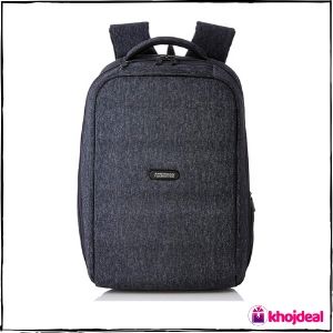 American Tourister West Lock 25 Ltrs Navy Laptop Backpack