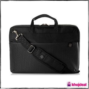 HP 4QF94AA 15.6-inch Duotone Laptop Briefcase (Gold)