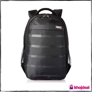VIP Median 27 Ltrs Black Laptop Backpack