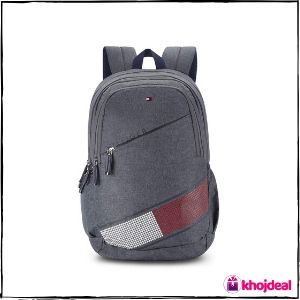 Tommy Hilfiger Xylo 30 Ltrs Grey Laptop Backpack