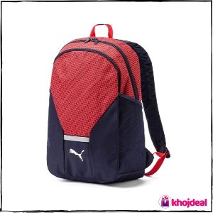 PUMA Beta Backpack High Risk Red-Peacoat