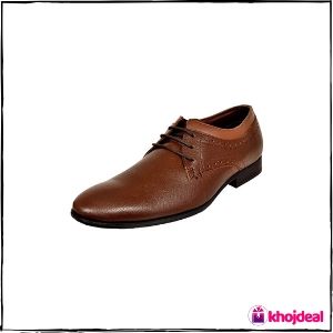 Allen Cooper Leather Shoes : Men's ACFS-8029