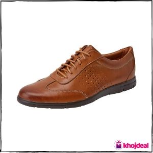 Clarks Leather Shoes : Men's Vennor Vibe