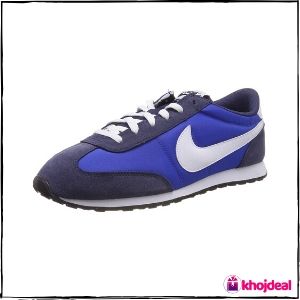 Nike Leather Shoes : Men's MACH Runner Royal