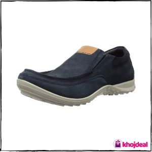 Woodland Leather Shoes : Men's GC 2941118DNAVY Moccasins