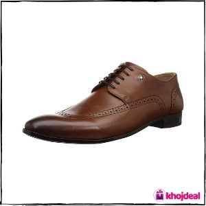 Louis Philippe Leather Shoes : Men's LPSCCRGFL00515_Tan