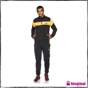 Puma Men's Cut-Out Regular Fit Tracksuit