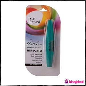 Blue Heaven mascara - Blue Heaven Walk Free Green Pack Mascara