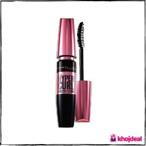 Waterproof mascara - Maybelline New York Hypercurl Waterproof Mascara