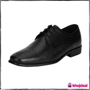 Red Tape Men's Formal Shoes (Black)