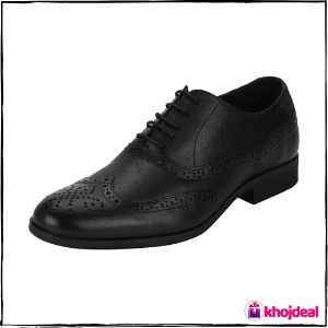 Red Tape Men's Lace Up Formal Shoes (Black)