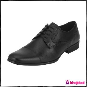 Red Tape Men's RRE0091 Formal Shoes (Black)